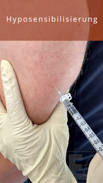 Hyposensibilisierung