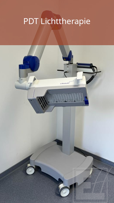 PDT Lichttherapie